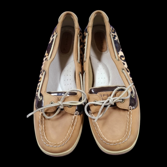 Sperry Tan Suede Flats - Picture 5 of 6